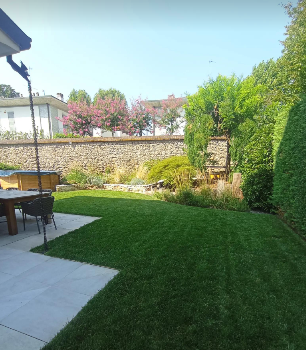 Il lavoro del verde, sul campo